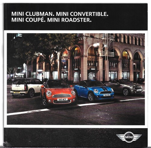 Mini clubman convertible - mini,