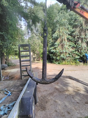 Large antique traditional