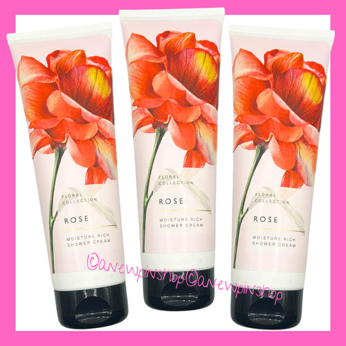 Rose shower cream - rose,