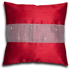 Cushion Covers Faux Silk
