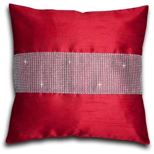 Cushion covers faux silk - cushion,