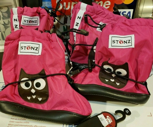 Stonz owl fuchsia - owl, plus