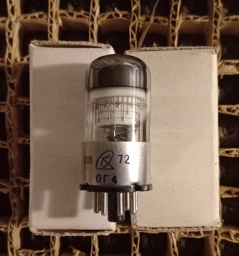 Dekatron metal base tubes - dekatron,