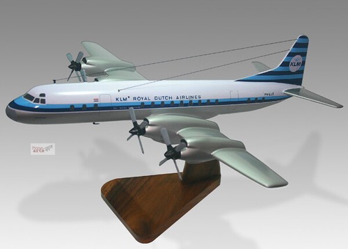Lockheed electra 188 klm - lockheed, l-188