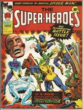 The Super-Heroes #39 : November 1975 : Vintage Marvel Comic Book