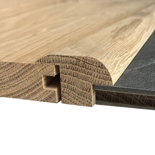Solid oak floor threshold - solid, |