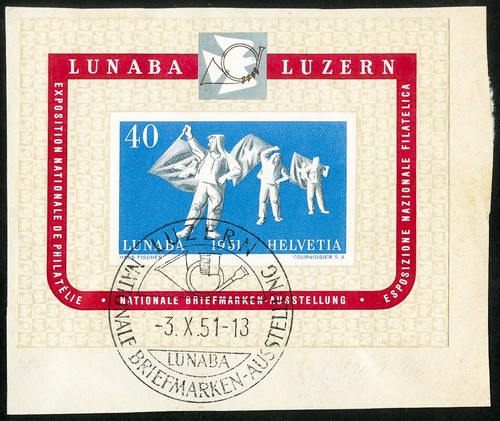 Switzerland stamps b206 - switzerland,