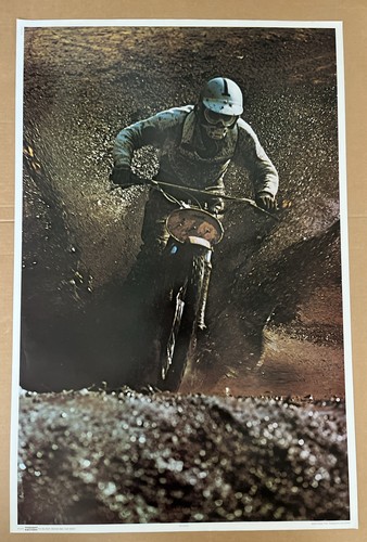 Mud bath vintage poster - mud,