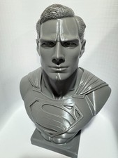 Superhero Bust Statue 3D