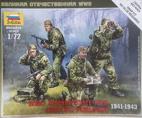 Ww2 soviet russian recon - russian, team