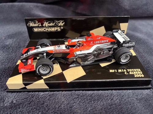 Minichamps mf1 m16 toyota - 1/43,