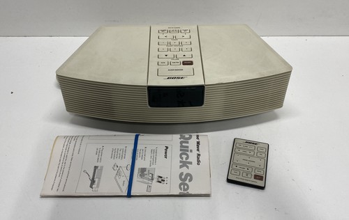 Vintage bose wave radio - vintage,
