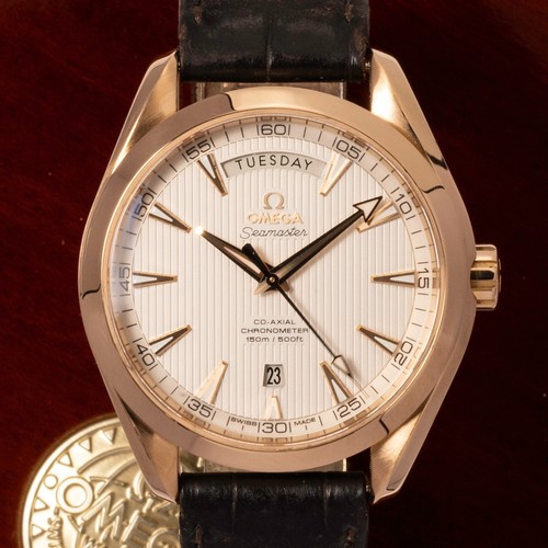 Omega aqua terra day date - omega,