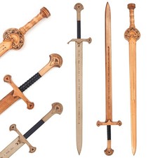 Medieval Wooden Training Sword