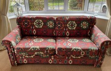 2 seater sofa bed settee used