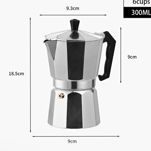 Cup 300ml aluminium moka - cup,