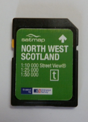 Satmap active north - 10,