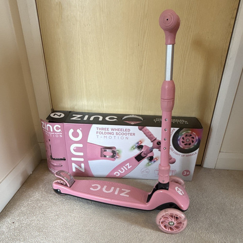 Girls scooter zinc - girls,