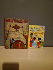 Vintage Enid Blyton The Three Golliwogs 1969 hardback book Dean & Son Ltd