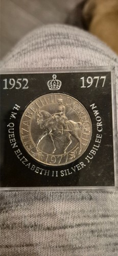 1977 queen elizabeth silver - 1977,