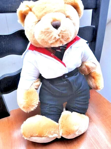 Airline teddy bear british - teddy,