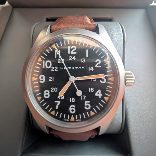 Hamilton khaki field - khaki,