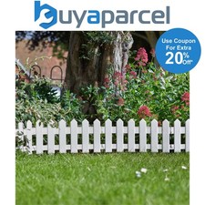 4 x Smart Garden White Picket