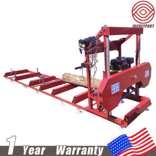 Portable sawmill 15hp - sawmill,