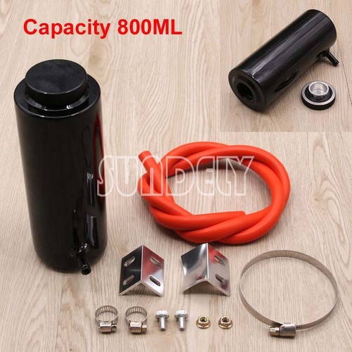 800ml black overflow catch - 800ml,