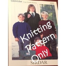 New Sirdar 4004 Wash n Wear