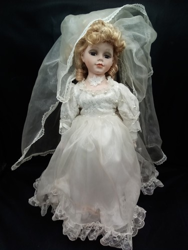 Wedding bride porcelain - wedding,