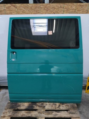 Door sliding door right green