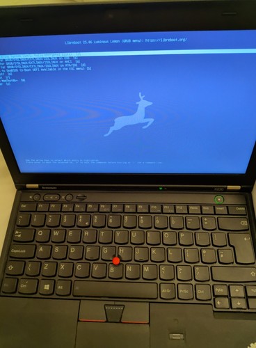 Libreboot x230 thinkpad read - x230,