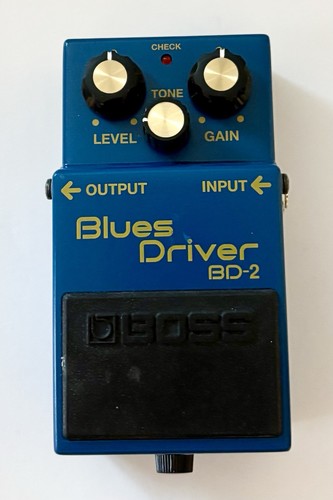 Boss blues driver - blues,