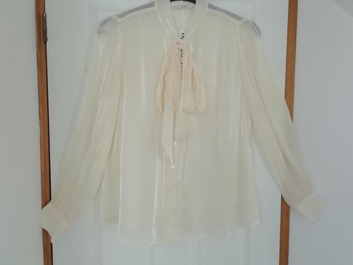 George cream sheer shimmer - george,