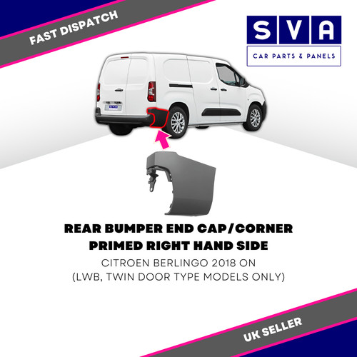 Citroen berlingo 2018 rear - 2018>,