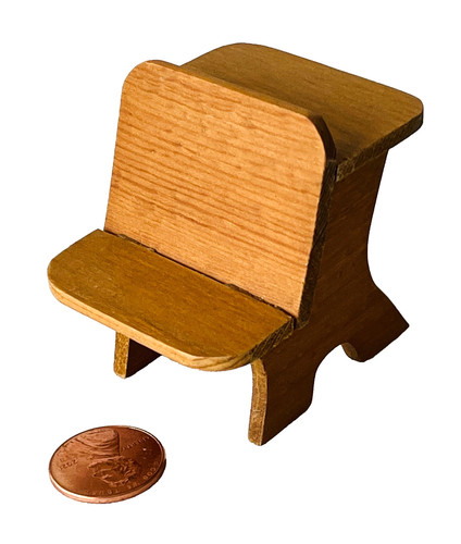 Miniature dollhouse old style - old,