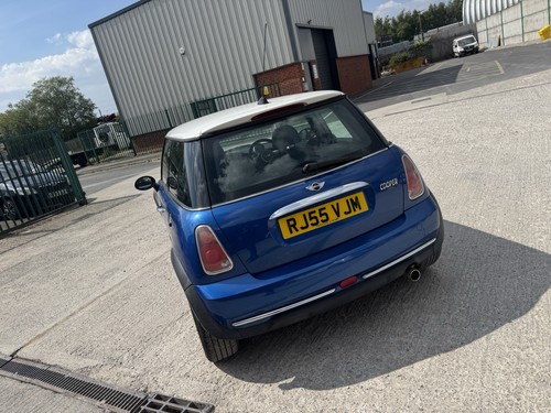 Mini cooper one rear bumper - cooper,