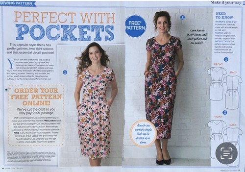 Prima sewing pattern capsule - sewing,