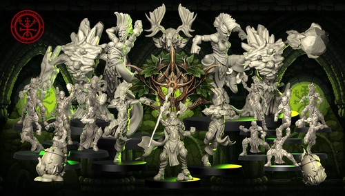 Wood elves thornwood - wood,