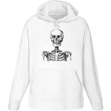 'Human Skeleton' Adult Hoodie