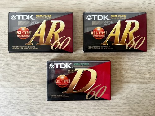 Tdk ar60 blank - tdk, audio