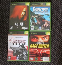 Xbox Original x4 Video Game