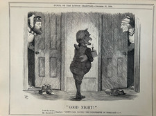 Punch Satire Print Lord