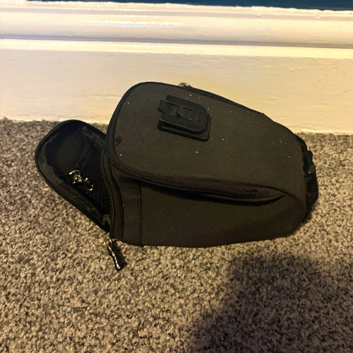 Dirt monkey bike saddle bag - monkey,