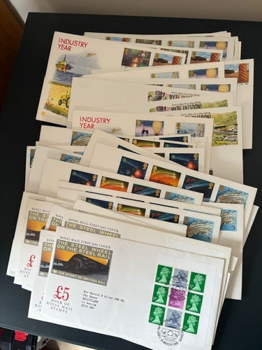 Royal mail 1st first day - royal,