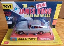 Corgi James Bond Aston Martin