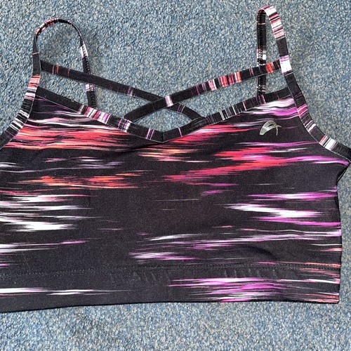 Women sports bra black - sports,