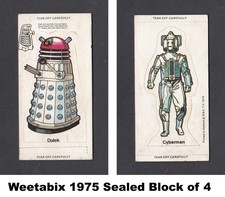 Dr Doctor Who 4 WEETABIX 1975