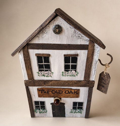 Handmade wooden house - wooden,